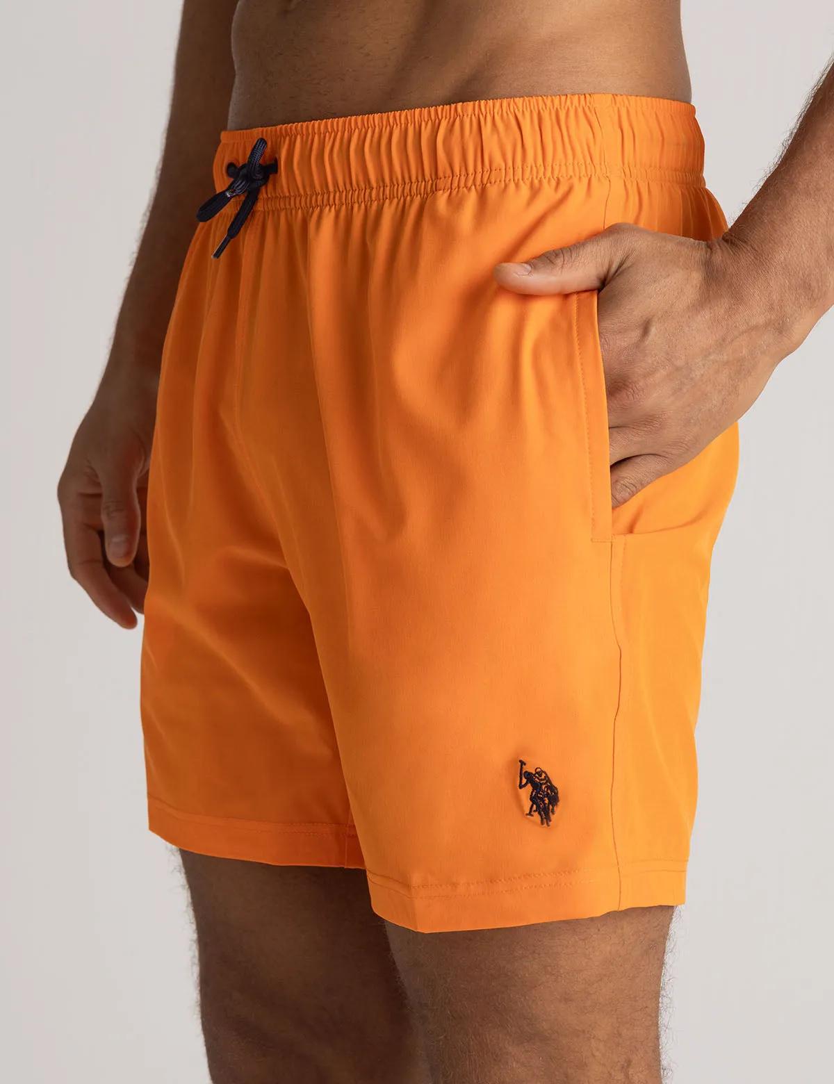7" STRETCH COMPRESSION SWIM SHORTS