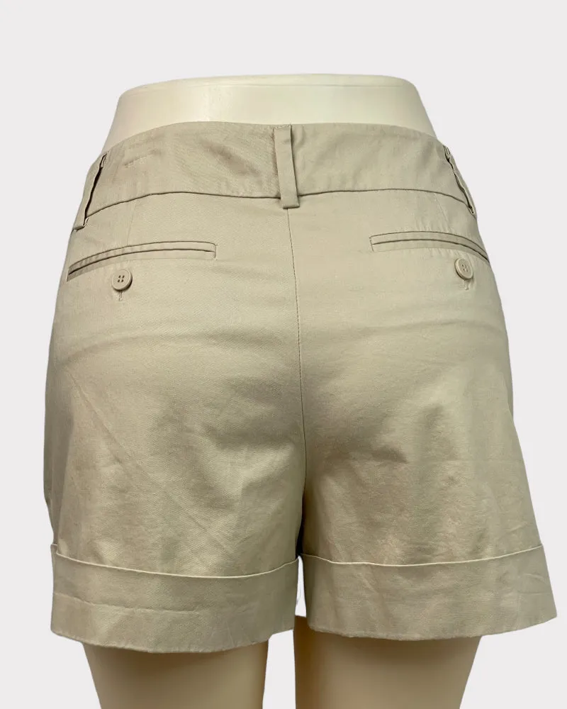 7th Avenue NY&CO Beige Shorts
