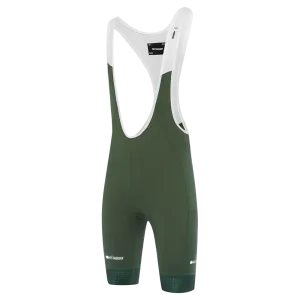 A-Line Bib Shorts Olive