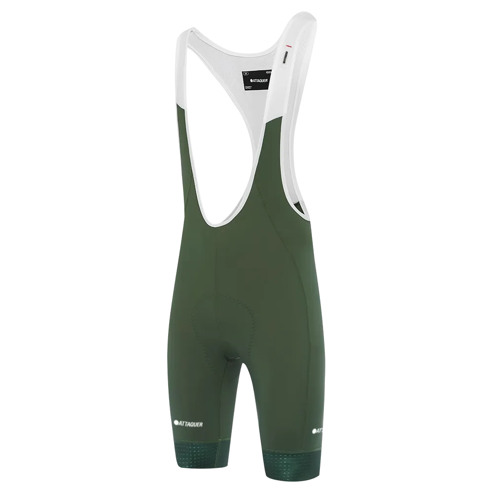 A-Line Bib Shorts Olive