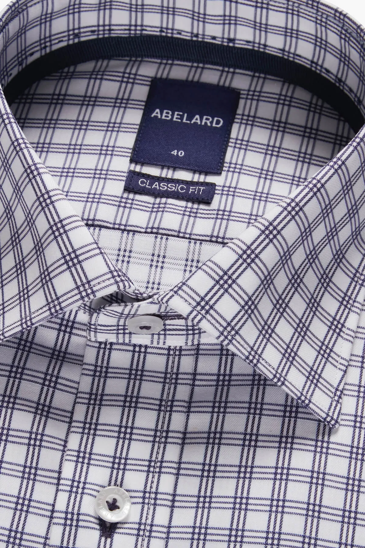 Abelard | Tre-Linea Check Classic Fit Business Shirt