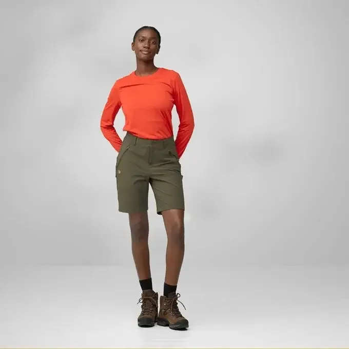 Abisko Trail Stretch Shorts - Women's
