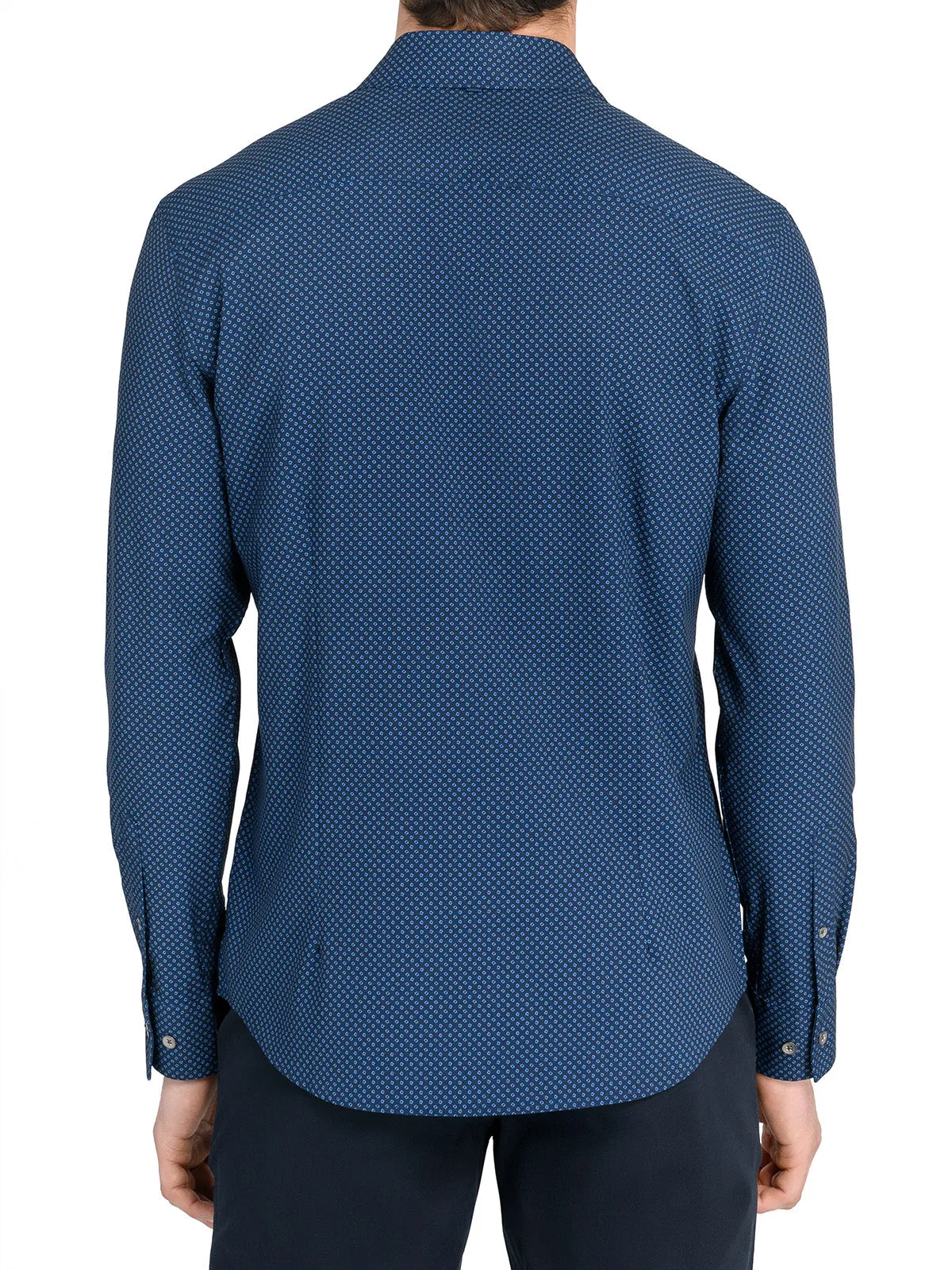 Abstract Cube Long Sleeve Shirt