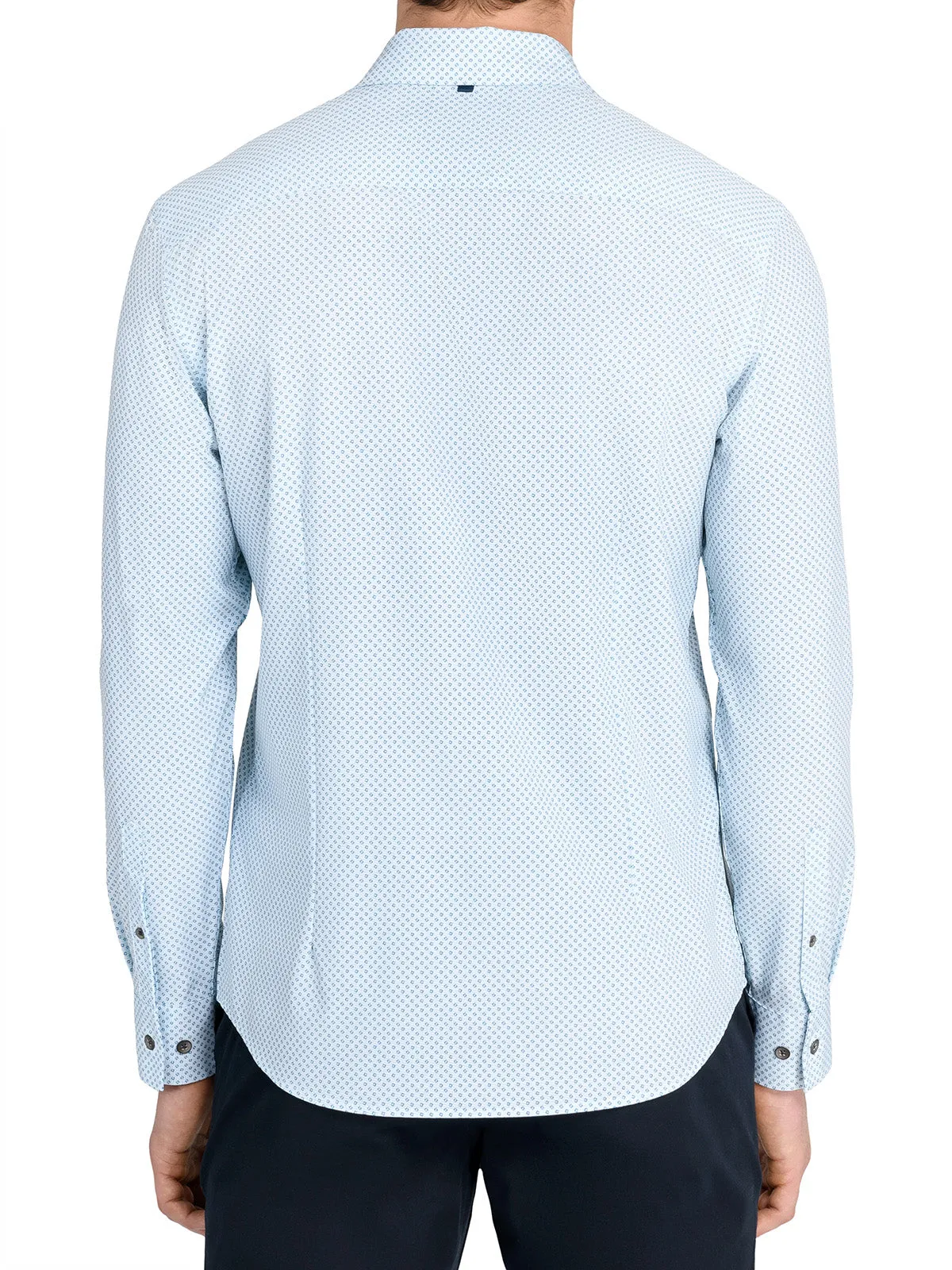 Abstract Cube Long Sleeve Shirt
