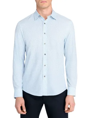 Abstract Cube Long Sleeve Shirt