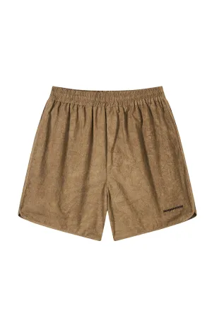 ACU STRETCH SHORTS KHAKI