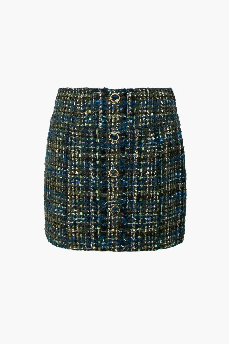 Adelyn Rae - Lauren Tweed High Waist Skirt (Final Sale)