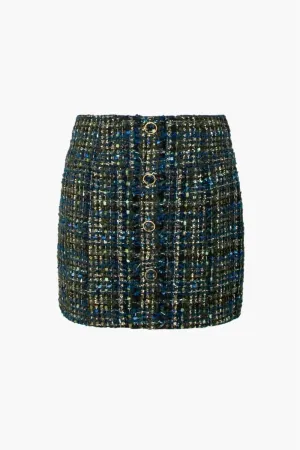 Adelyn Rae - Lauren Tweed High Waist Skirt (Final Sale)