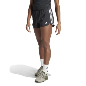 adidas Pacer Training 3-Stripes Woven High-Rise 5 Inch Womens Shorts