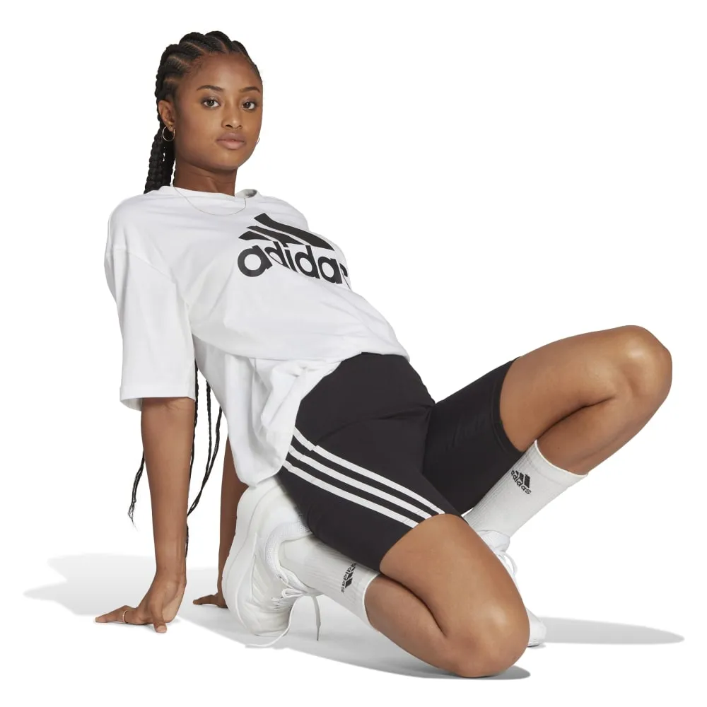 Adidas Womens Future Icons 3-Stripes Bike Shorts