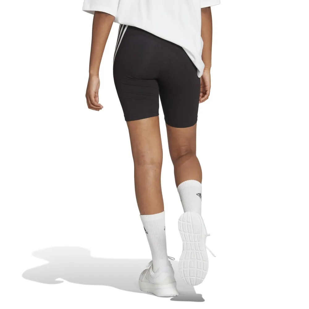 Adidas Womens Future Icons 3-Stripes Bike Shorts