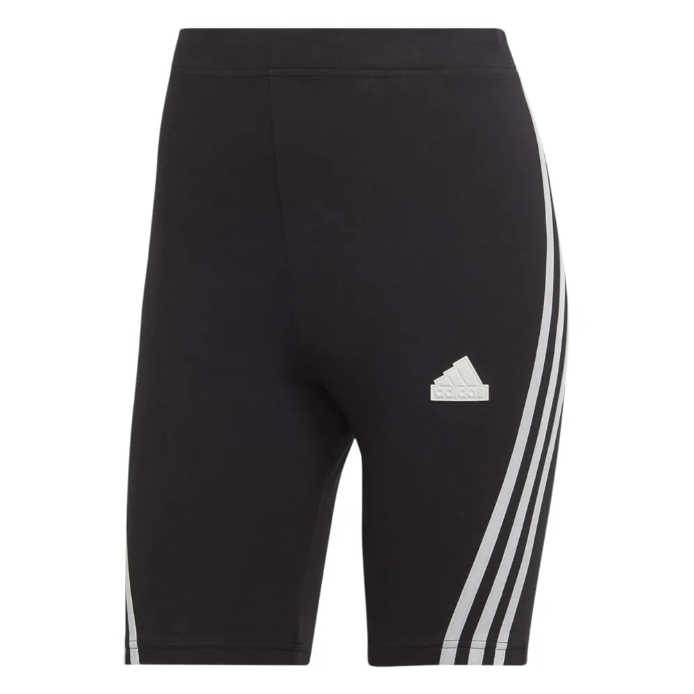 Adidas Womens Future Icons 3-Stripes Bike Shorts