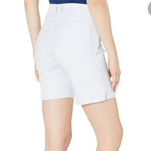 ADIDAS Women's Ultimate Club 7 Inch Shorts Golf Sky Tint Blue Size 10