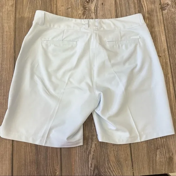 ADIDAS Women's Ultimate Club 7 Inch Shorts Golf Sky Tint Blue Size 10