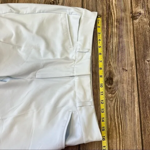 ADIDAS Women's Ultimate Club 7 Inch Shorts Golf Sky Tint Blue Size 10