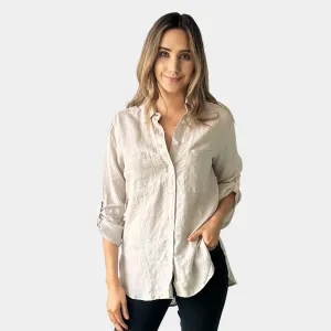 AENYA LINEN SHIRT
