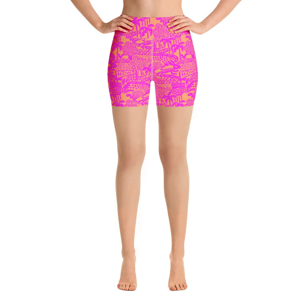 Aesop's Racers Pink Yoga