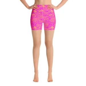 Aesop's Racers Pink Yoga