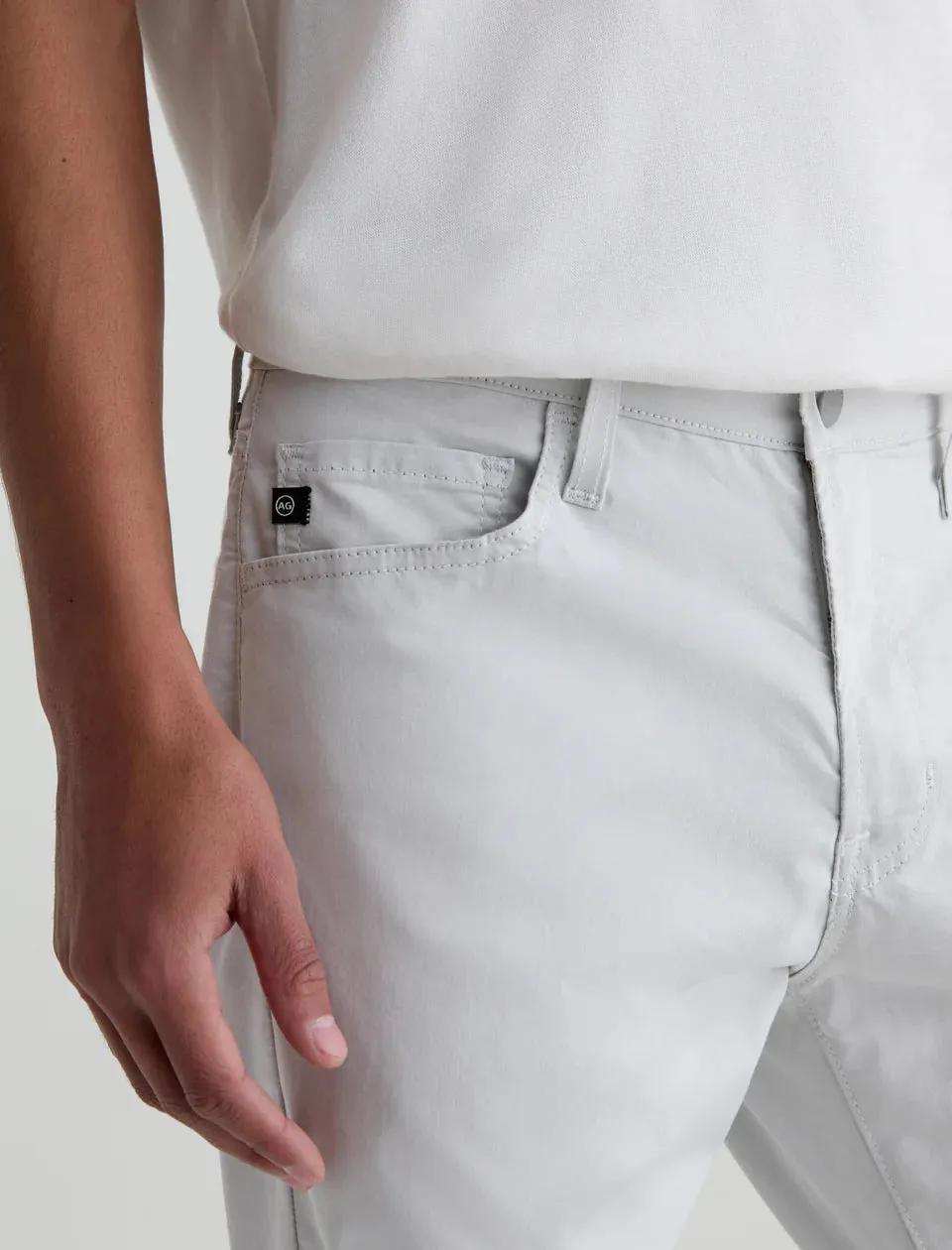 AG Tellis Pant Almost White