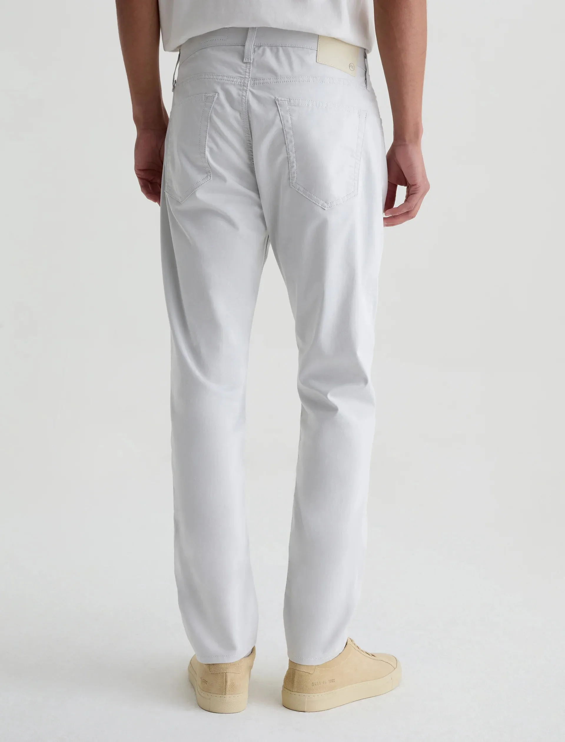 AG Tellis Pant Almost White