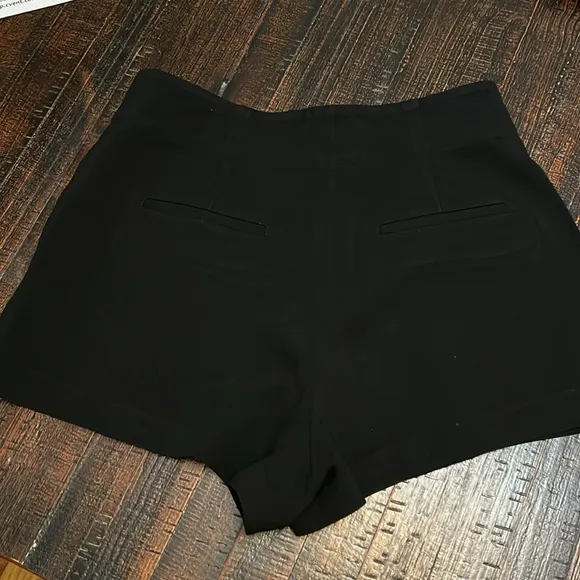 A.L.C. Highwaist Black Shorts Women’s 4