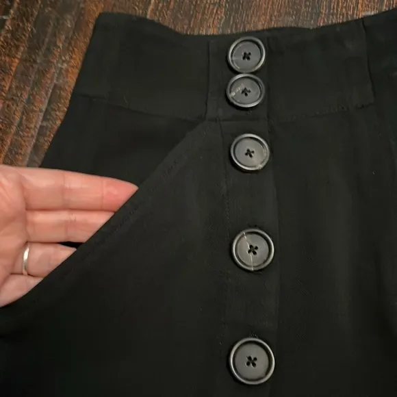 A.L.C. Highwaist Black Shorts Women’s 4