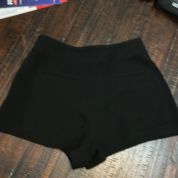 A.L.C. Highwaist Black Shorts Women’s 4