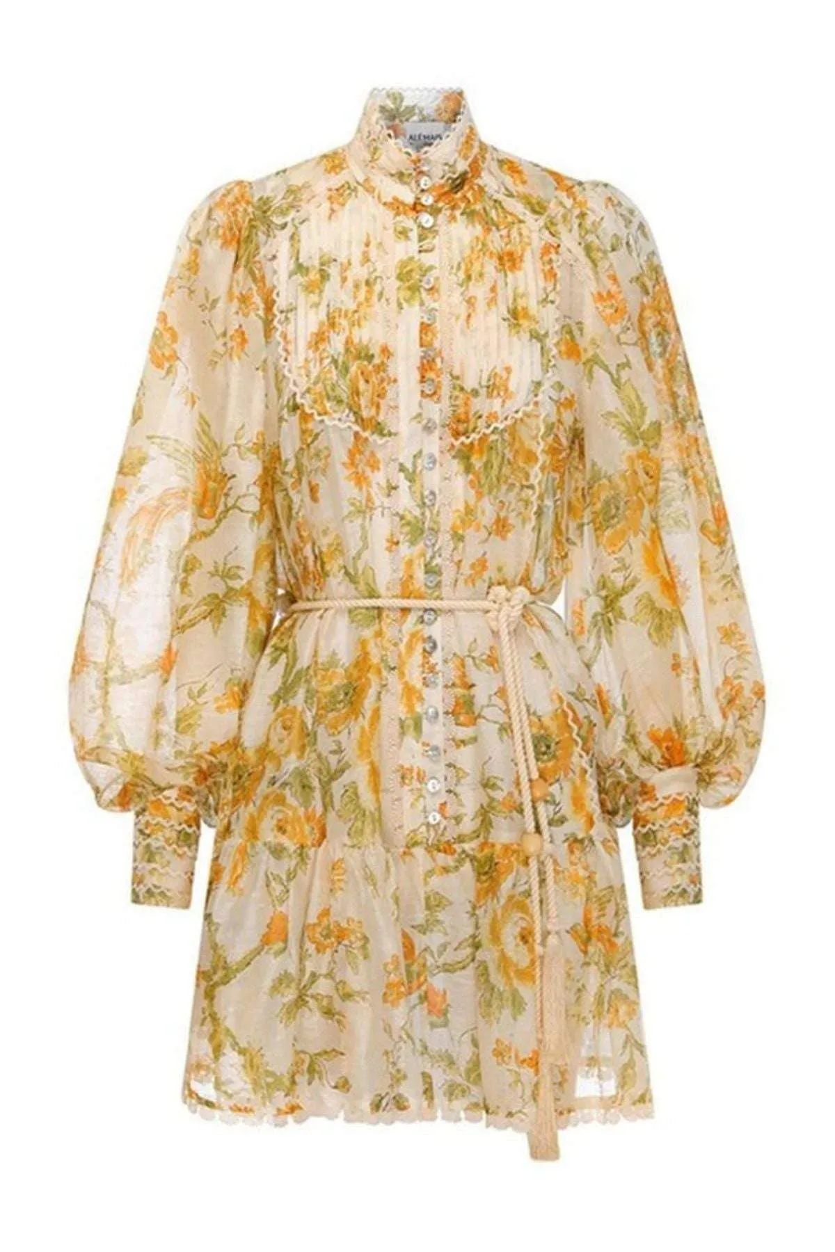 ALEMAIS Songbird Mini Dress - RRP $465
