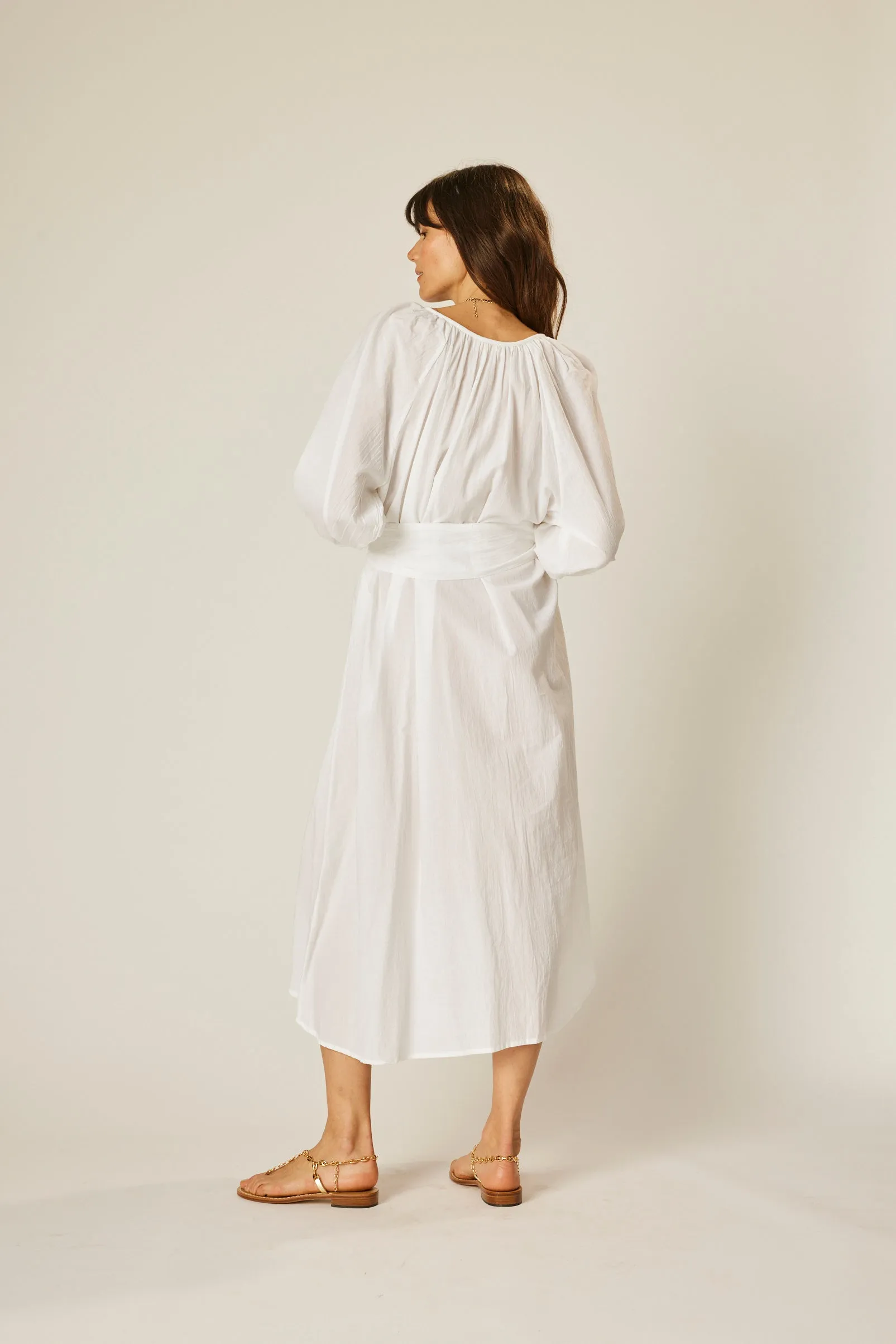 ALEX MIDI WITH SASH