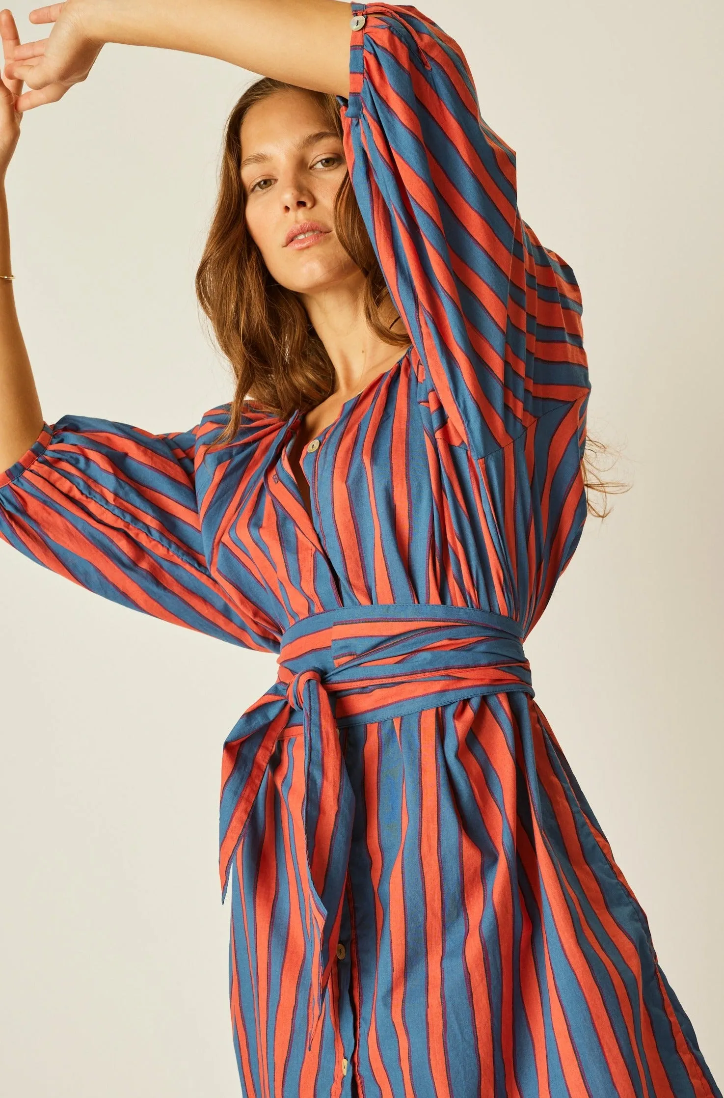 ALEX MIDI WITH SASH