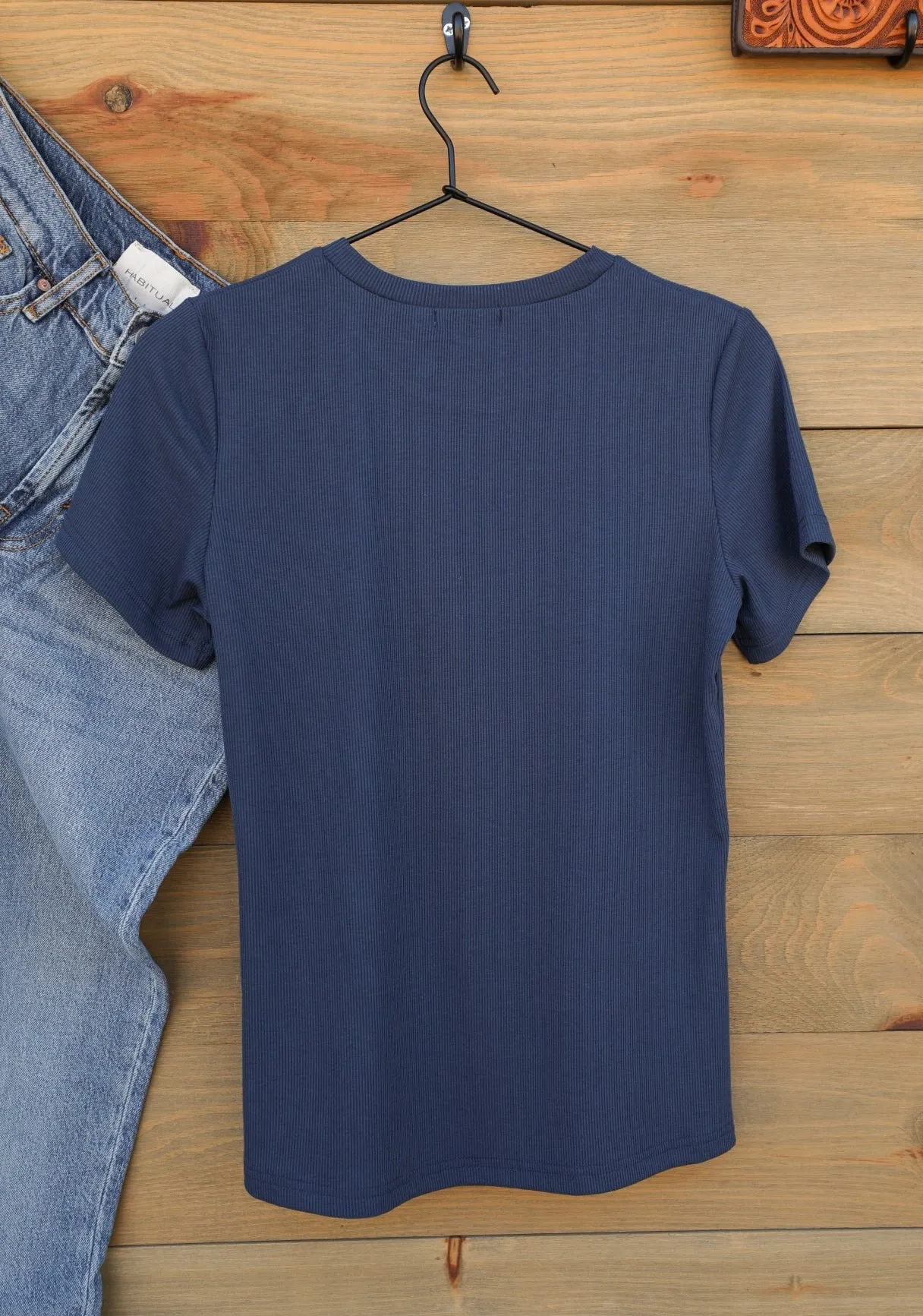 Alice Top Blue Indigo