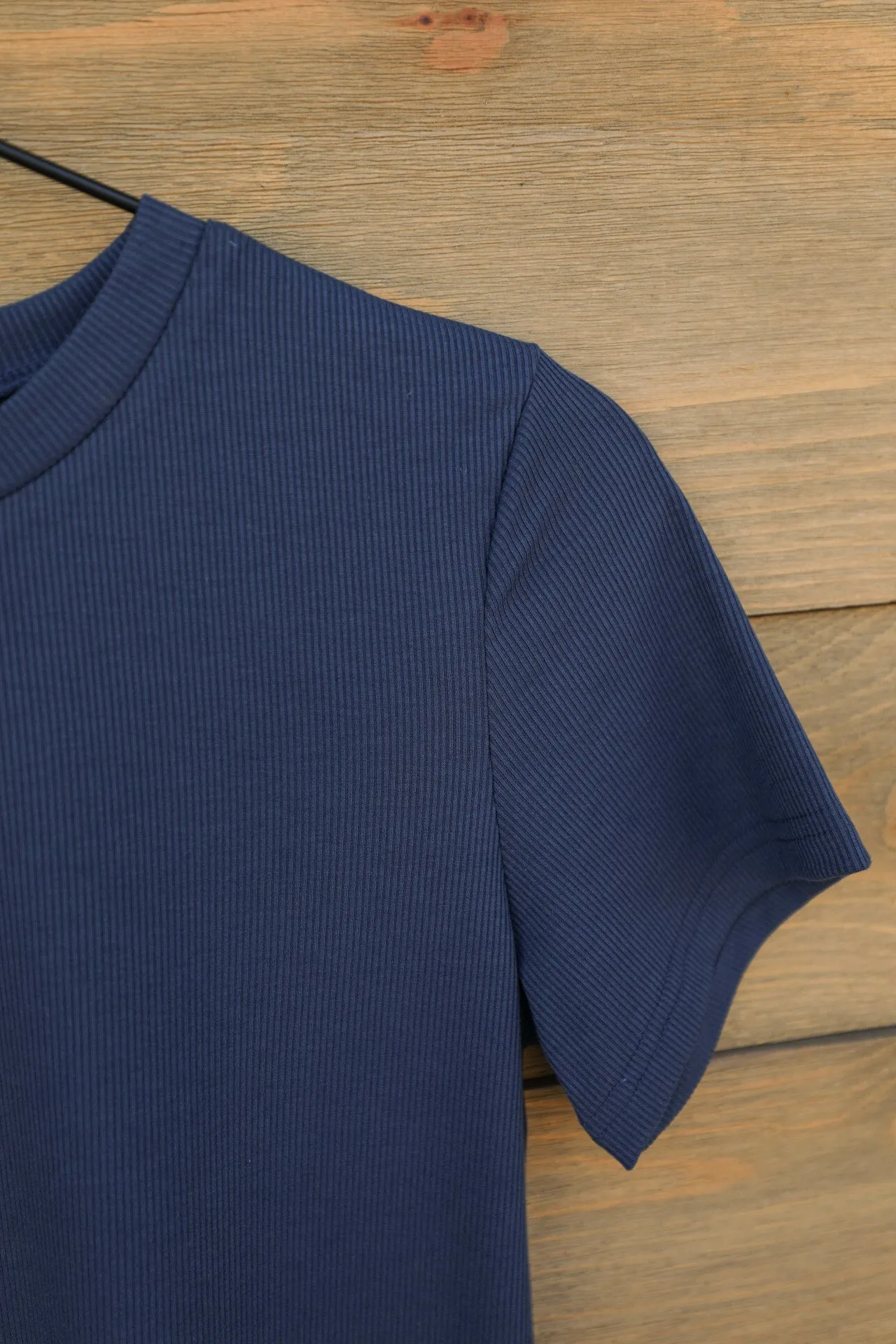 Alice Top Blue Indigo