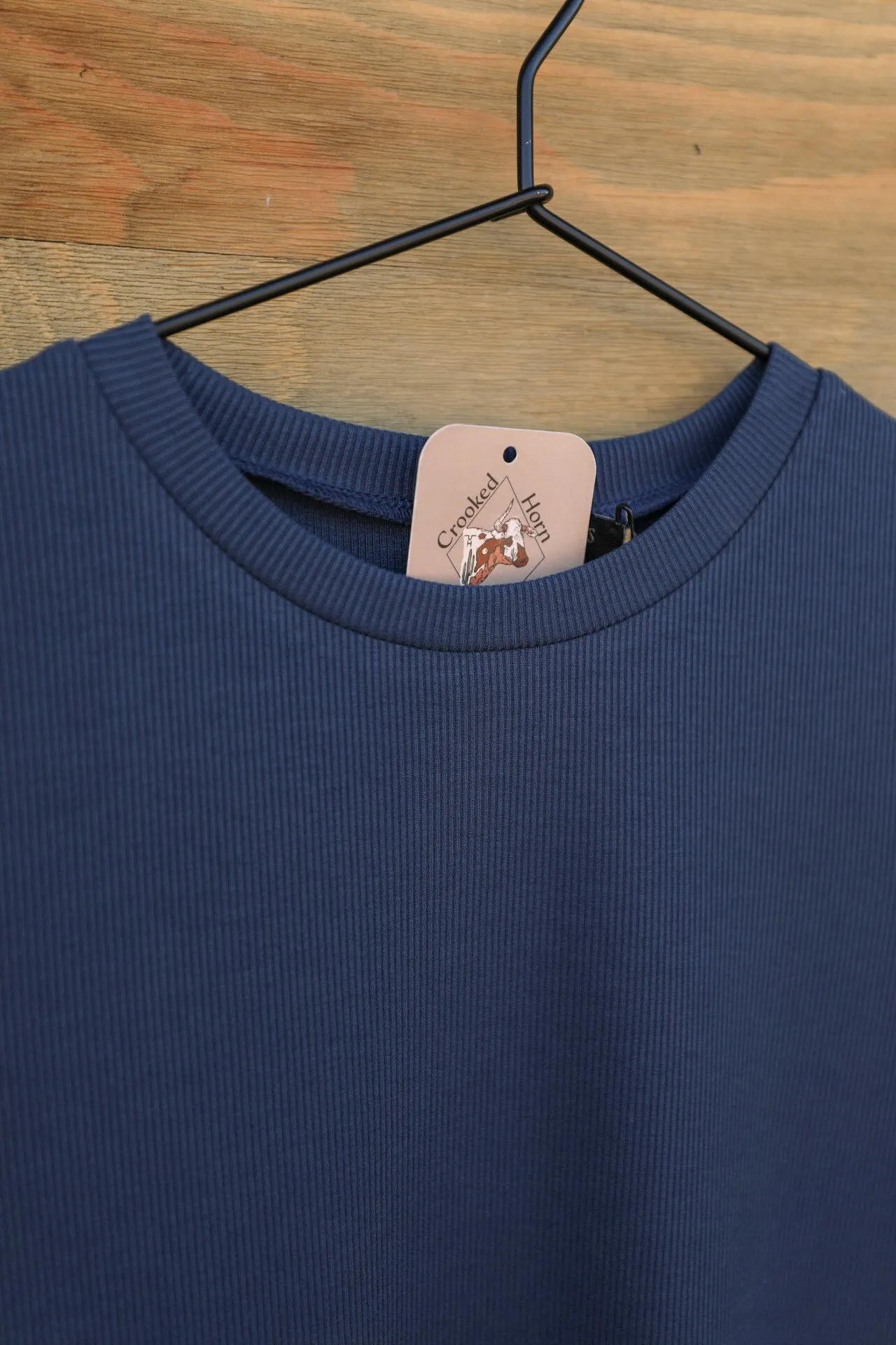 Alice Top Blue Indigo