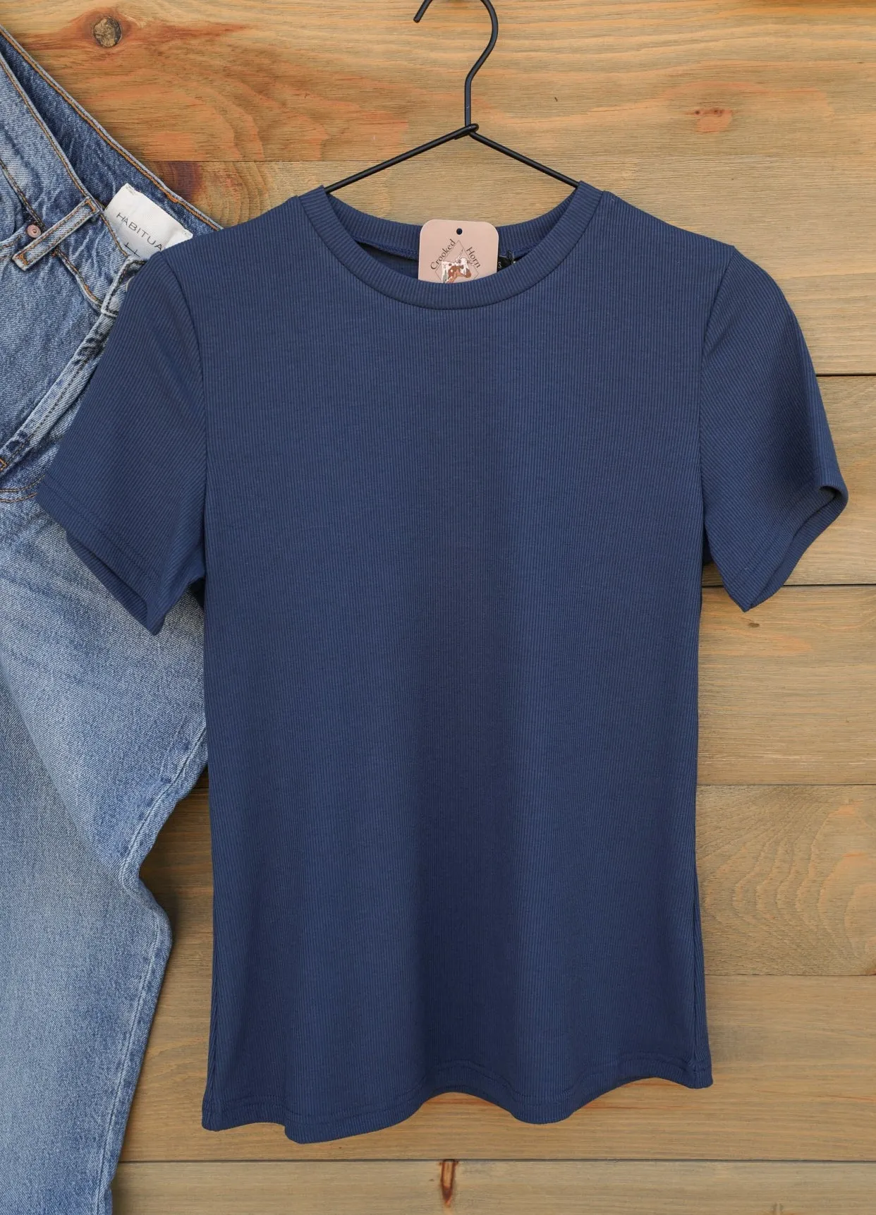 Alice Top Blue Indigo