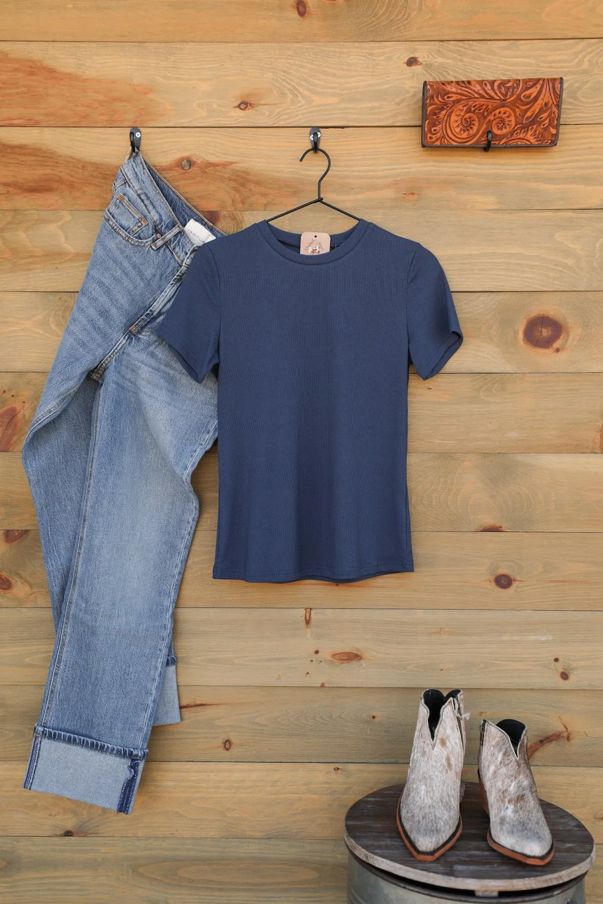 Alice Top Blue Indigo