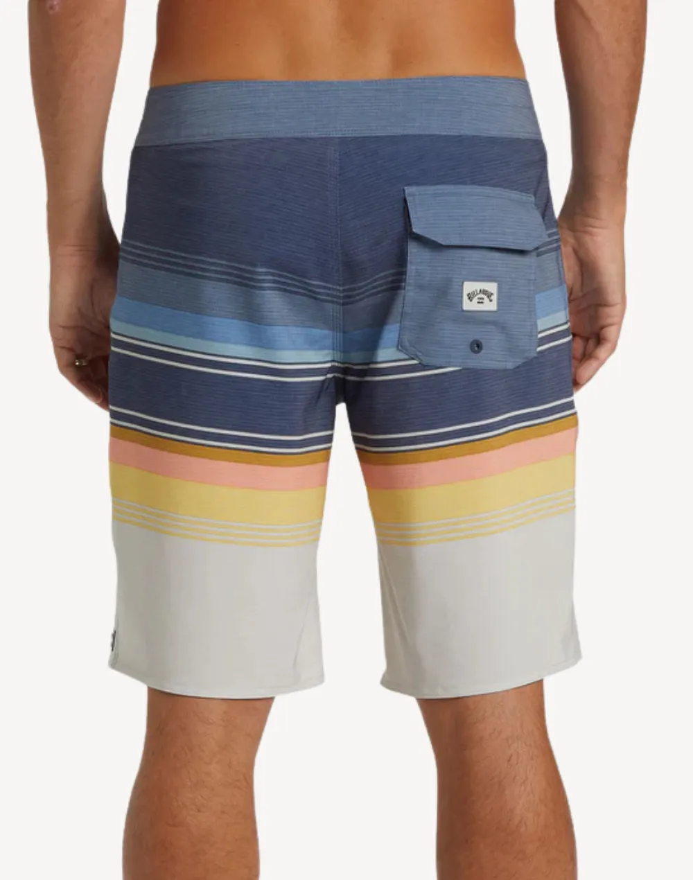 All Day Stripe Pro 20" Boardshort