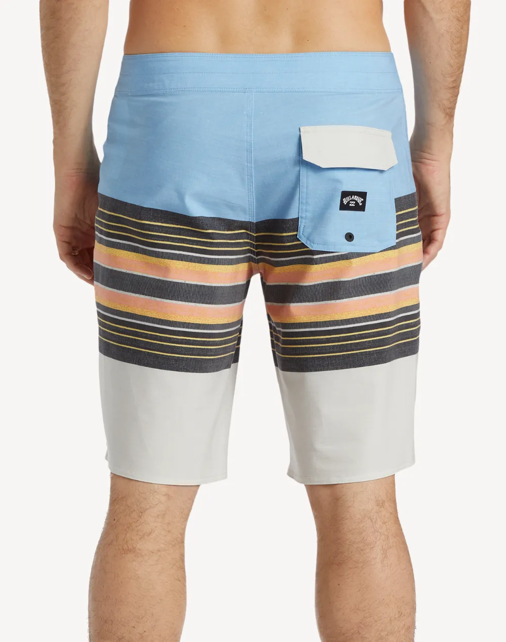 All Day Stripe Pro 20" Boardshort