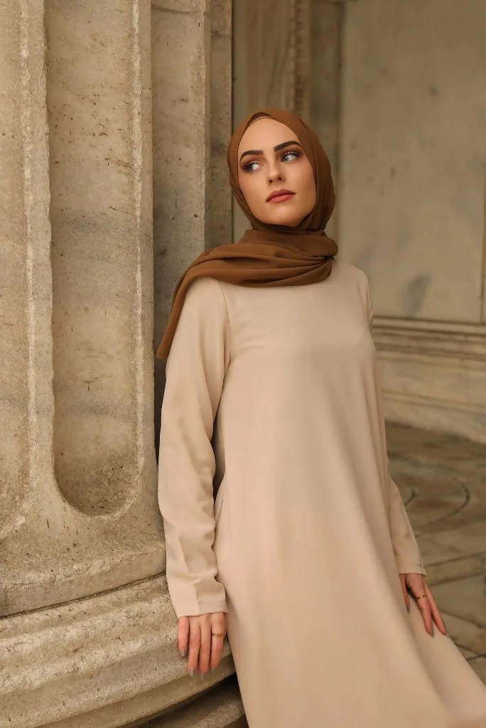 Alwan Versatile Dress - Creme