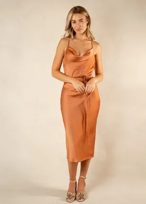 Amanda Bridesmaid Dress in Sienna