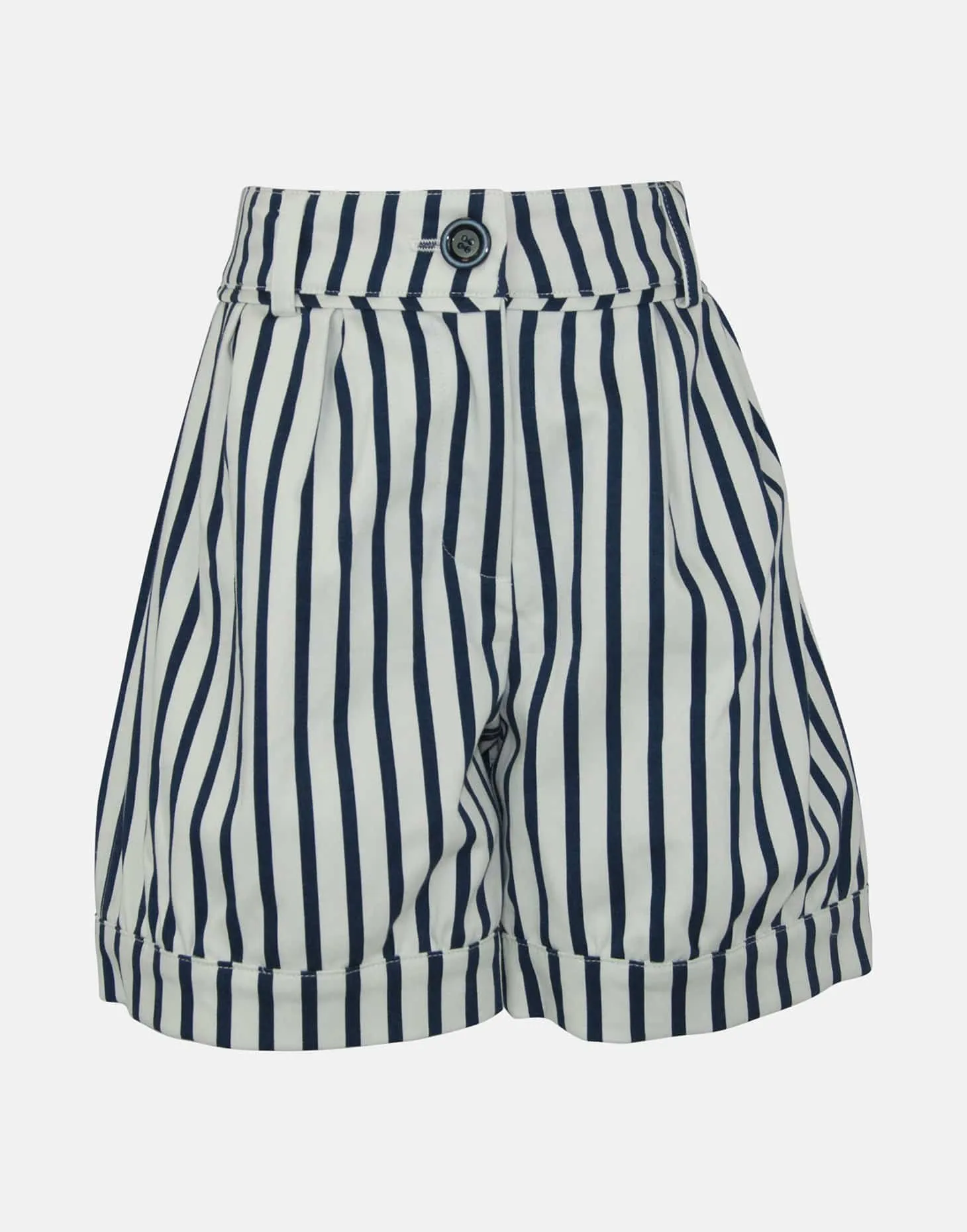 Amaya: Stripe shorts