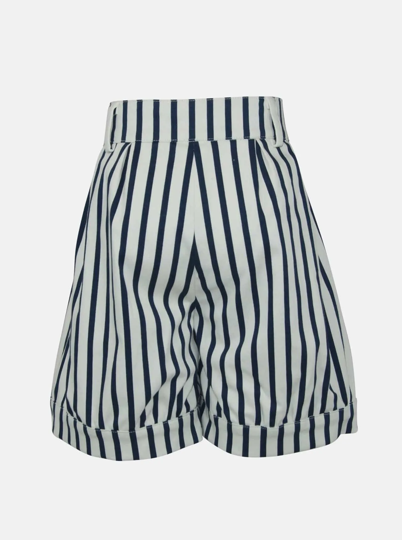 Amaya: Stripe shorts