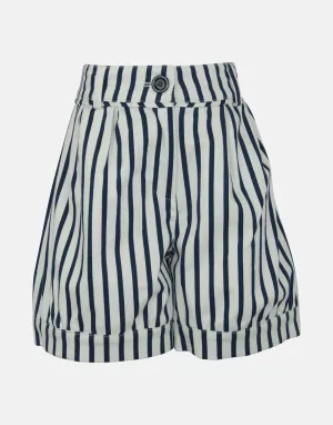 Amaya: Stripe shorts