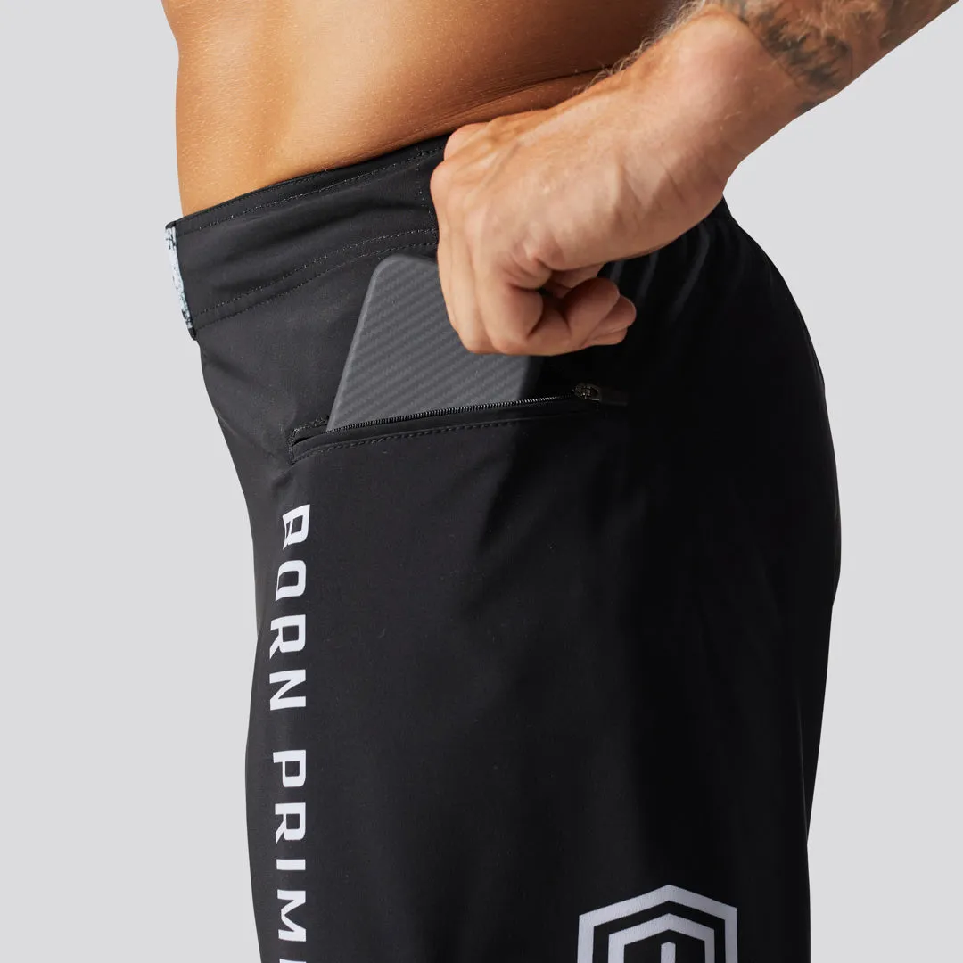American Defender Short Velcro 3.0 (Thin Red Line)
