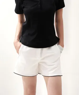 Anell Golf Sandra Stretch Shorts - White