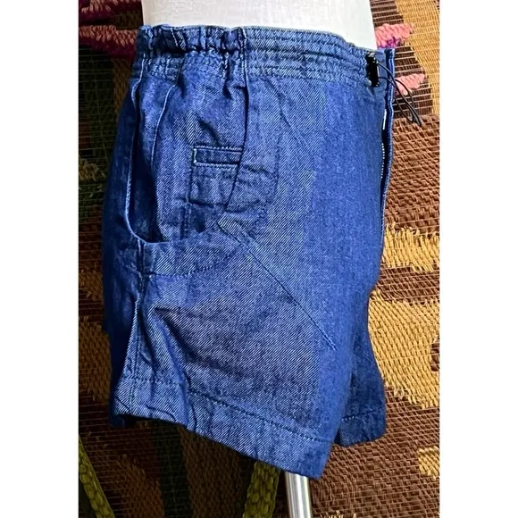 Anthropologie Pilcro Mid-Rise Parachute Shorts L
