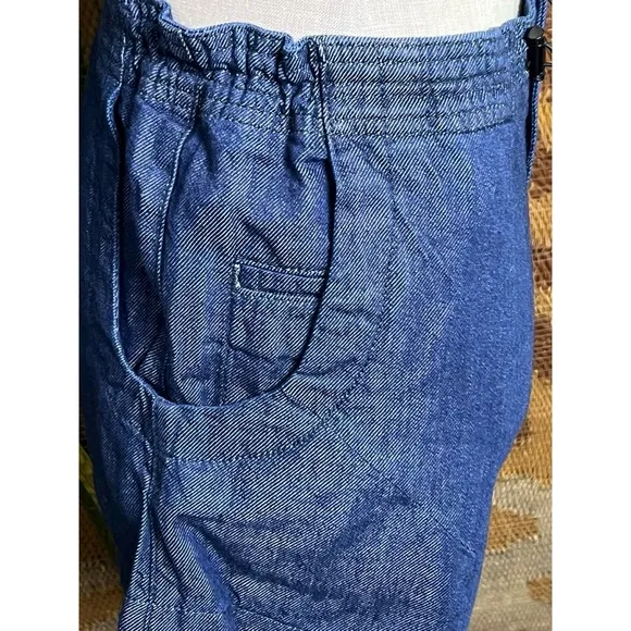 Anthropologie Pilcro Mid-Rise Parachute Shorts L