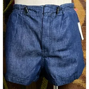Anthropologie Pilcro Mid-Rise Parachute Shorts L