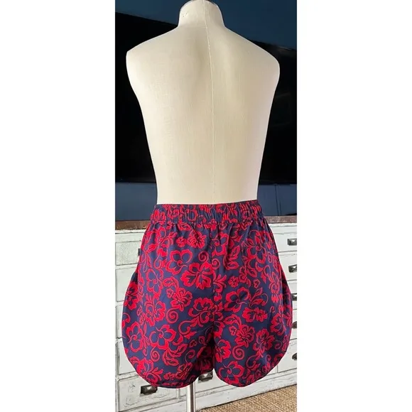 Anthropologie Sundry Aloha Floral Shorts XL