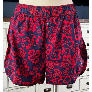 Anthropologie Sundry Aloha Floral Shorts XL