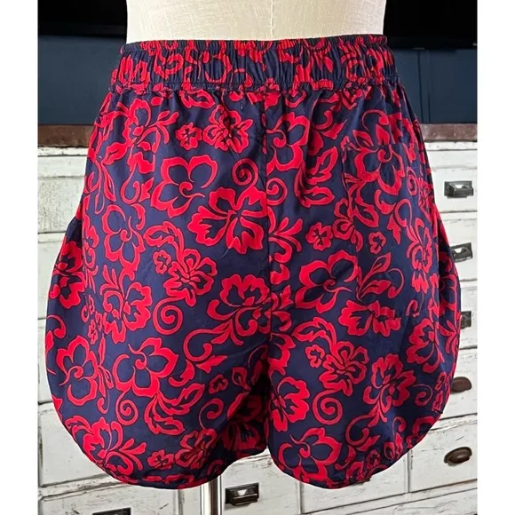 Anthropologie Sundry Aloha Floral Shorts XL